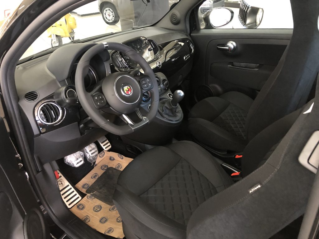 ABARTH 595 1.4 Turbo 145cv Custom KM ZERO