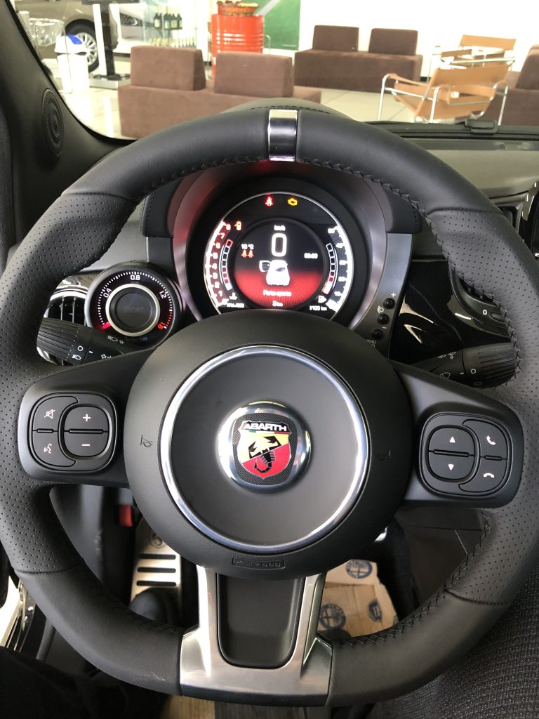 ABARTH 595 1.4 Turbo 145cv Custom KM ZERO