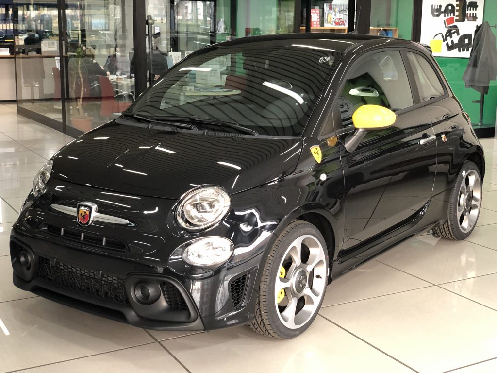 ABARTH 595 1.4 Turbo 145cv Custom KM ZERO