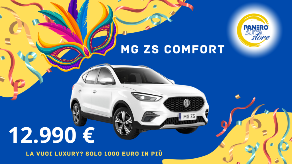 MG ZS Comfort 12990€